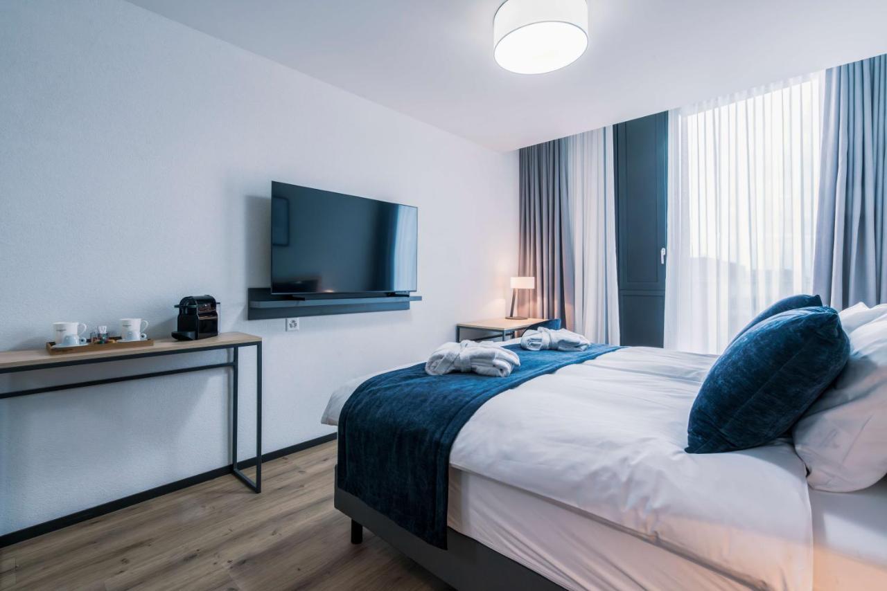 Yparc Hotel إفردون-لو-بان المظهر الخارجي الصورة