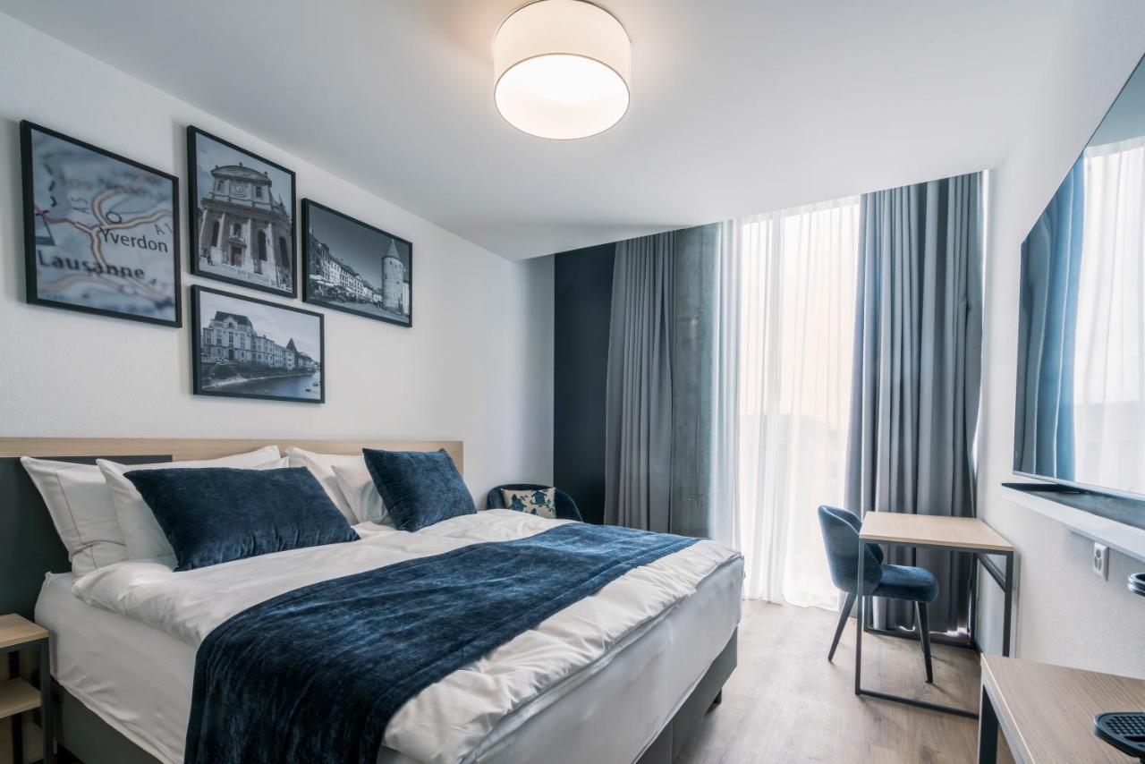 Yparc Hotel إفردون-لو-بان المظهر الخارجي الصورة