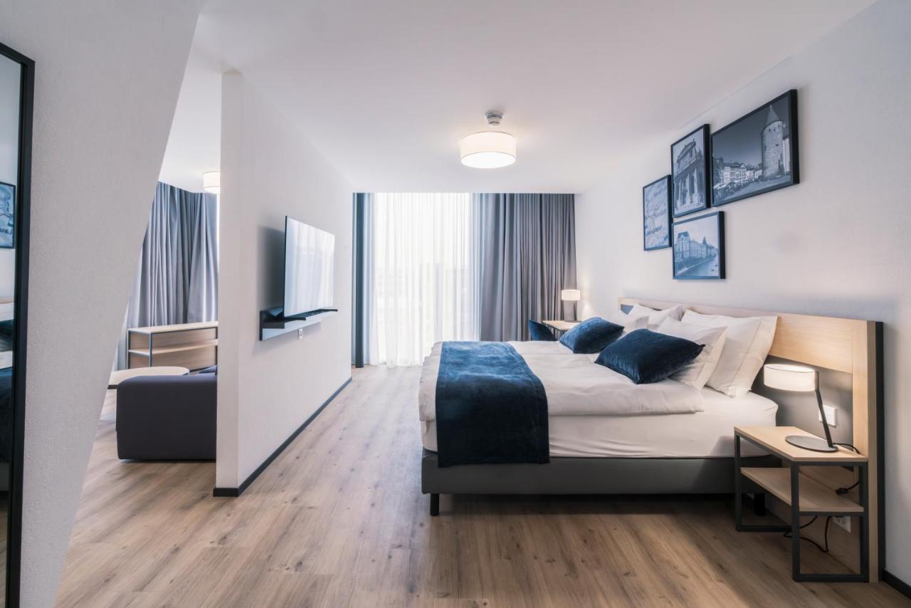 Yparc Hotel إفردون-لو-بان المظهر الخارجي الصورة